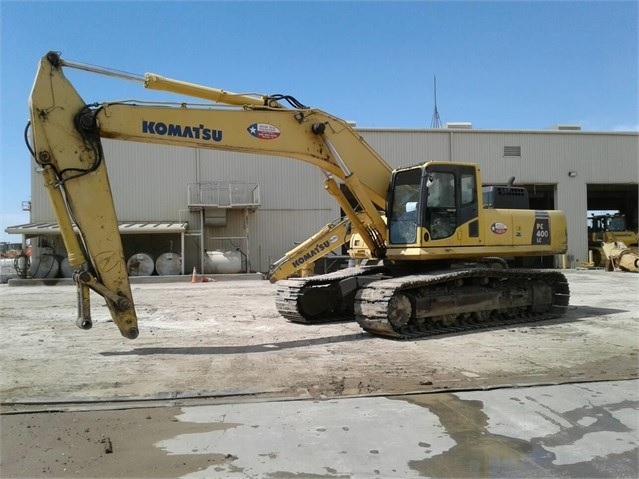 Excavadoras Hidraulicas Komatsu PC400