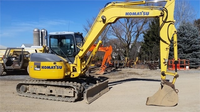 Excavadoras Hidraulicas Komatsu PC78