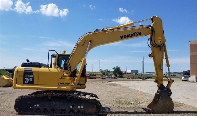 Excavadoras Hidraulicas Komatsu PC160