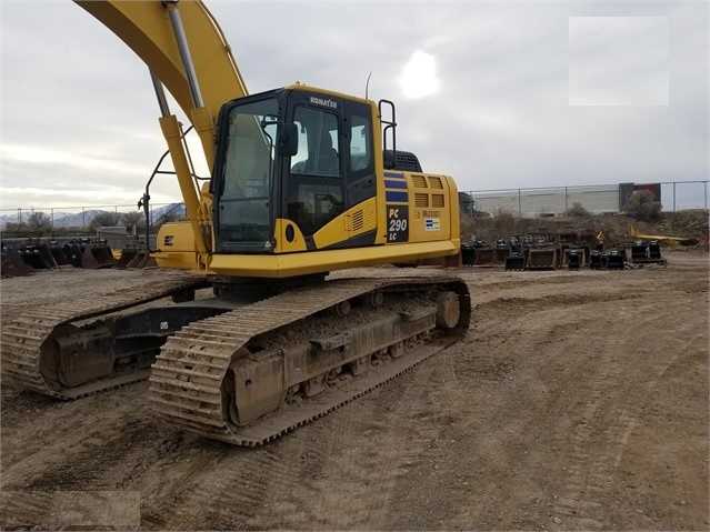 Excavadoras Hidraulicas Komatsu PC290 LC