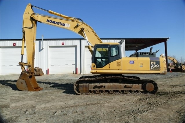 Excavadoras Hidraulicas Komatsu PC300