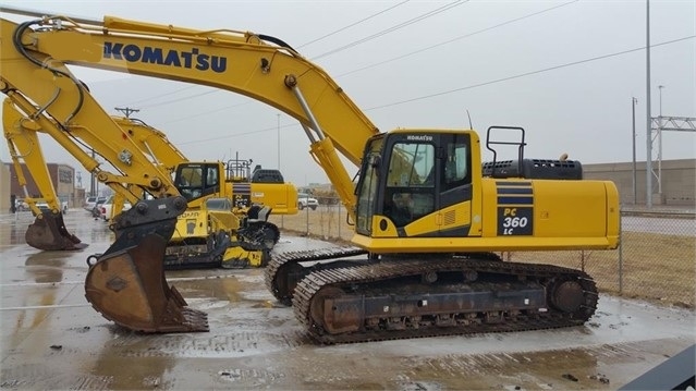 Excavadoras Hidraulicas Komatsu PC360