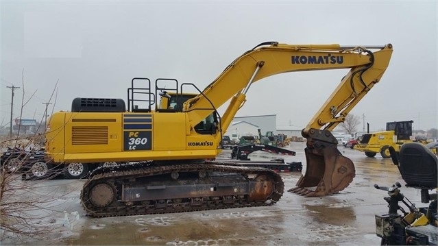 Excavadoras Hidraulicas Komatsu PC360 de segunda mano en venta Ref.: 1530636402735304 No. 2