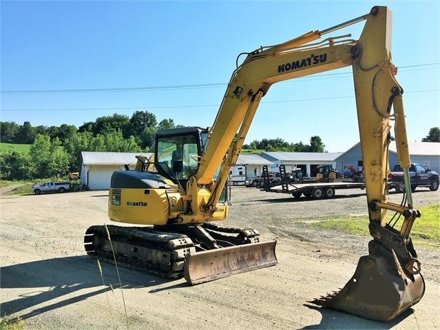 Excavadoras Hidraulicas Komatsu PC78 de medio uso en venta Ref.: 1530637463567086 No. 4