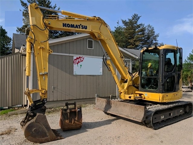 Excavadoras Hidraulicas Komatsu PC88