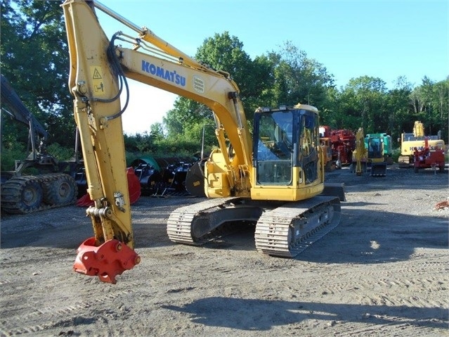 Excavadoras Hidraulicas Komatsu PC138