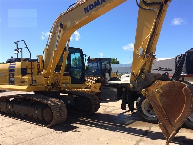 Excavadoras Hidraulicas Komatsu PC170