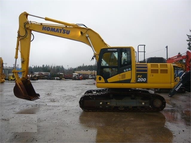 Excavadoras Hidraulicas Komatsu PC200