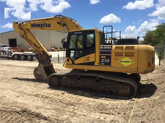 Excavadoras Hidraulicas Komatsu PC210 de importacion a la venta Ref.: 1530716581769312 No. 3