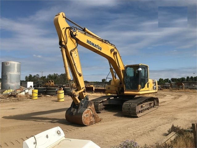 Excavadoras Hidraulicas Komatsu PC220