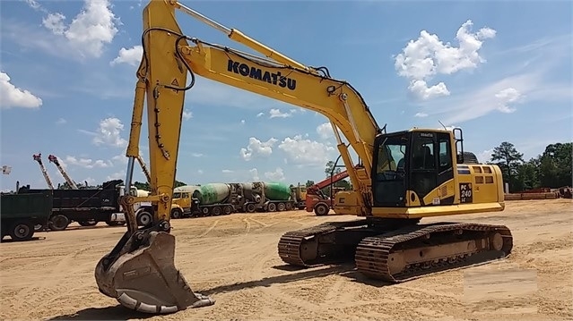 Excavadoras Hidraulicas Komatsu PC240 LC