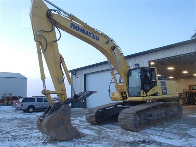 Excavadoras Hidraulicas Komatsu PC390