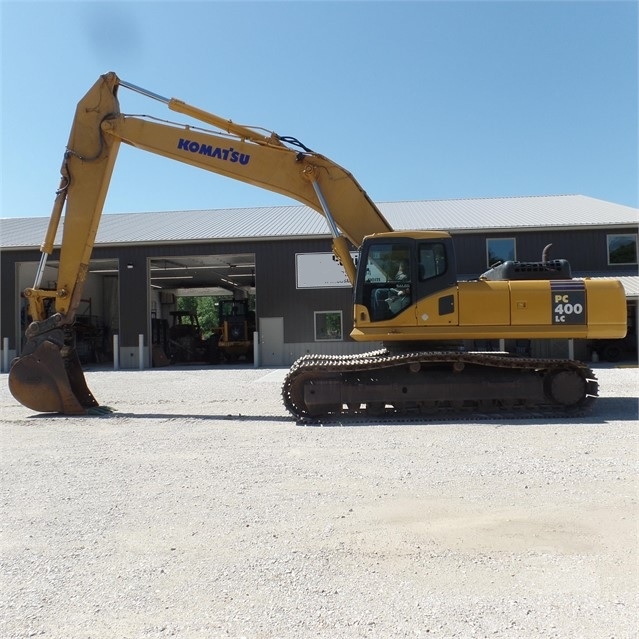 Excavadoras Hidraulicas Komatsu PC400