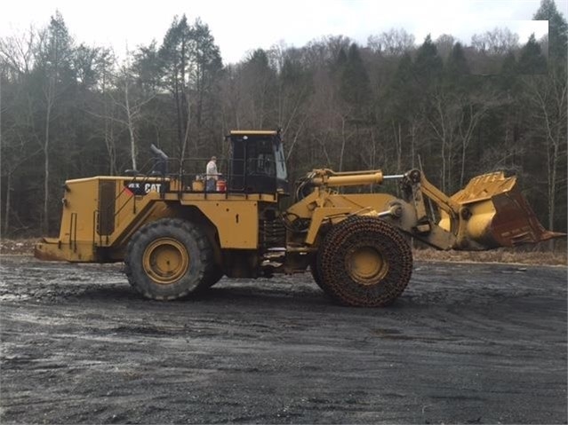 Cargadoras Sobre Ruedas Caterpillar 992K