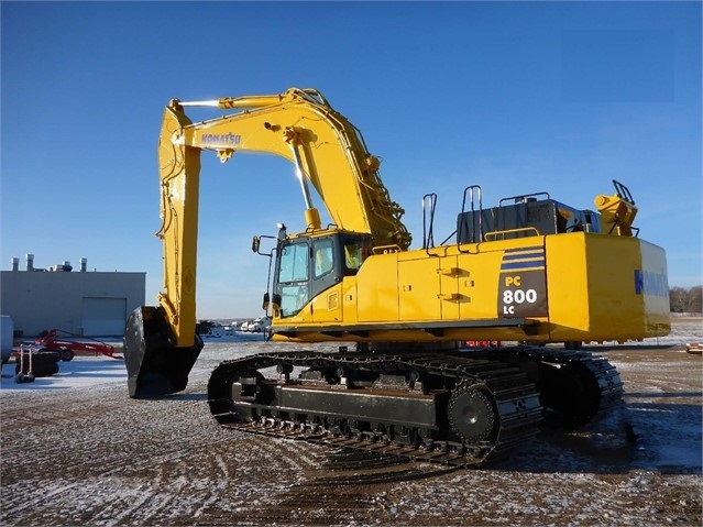 Excavadoras Hidraulicas Komatsu PC800 de importacion a la venta Ref.: 1530732730384252 No. 2