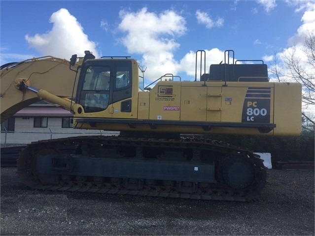 Excavadoras Hidraulicas Komatsu PC800 en venta Ref.: 1530733099054950 No. 2