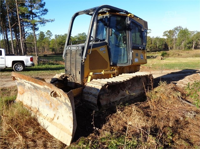 Tractores Sobre Orugas Deere 650J