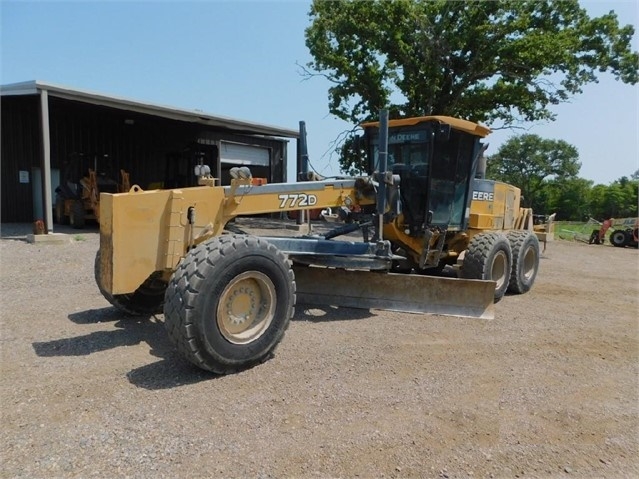 Motoconformadoras Deere 772D