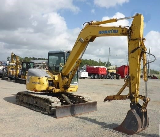 Excavadoras Hidraulicas Komatsu PC78