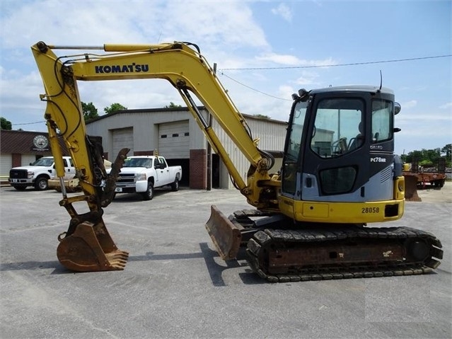 Excavadoras Hidraulicas Komatsu PC78 en venta, usada Ref.: 1530738338070434 No. 2