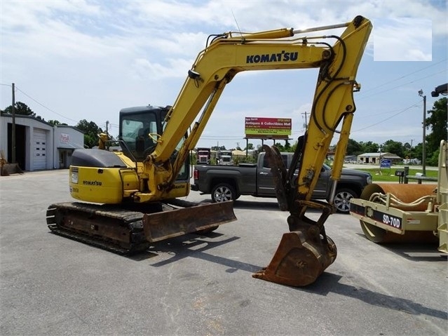 Excavadoras Hidraulicas Komatsu PC78 en venta, usada Ref.: 1530738338070434 No. 4