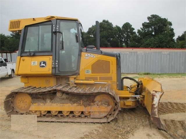 Tractores Sobre Orugas Deere 450J