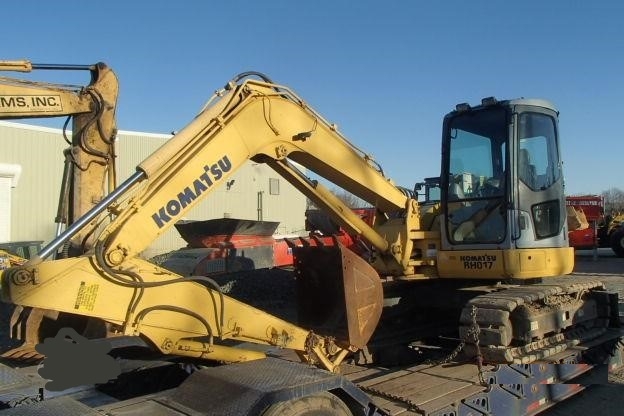 Excavadoras Hidraulicas Komatsu PC78