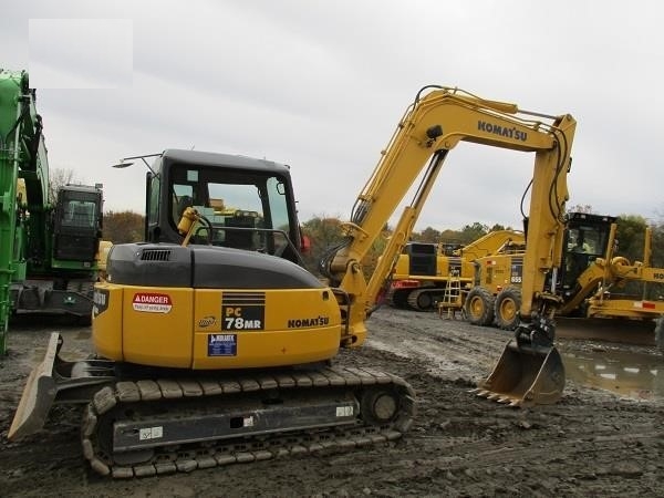 Excavadoras Hidraulicas Komatsu PC78 usada a la venta Ref.: 1530741256475857 No. 2