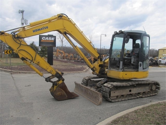 Excavadoras Hidraulicas Komatsu PC78