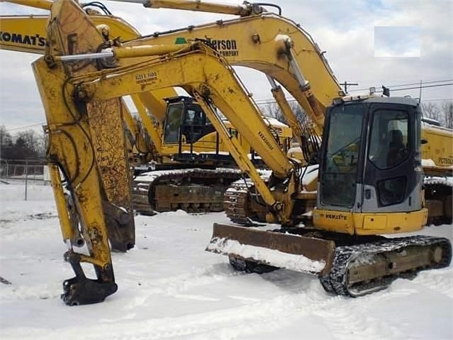 Excavadoras Hidraulicas Komatsu PC78