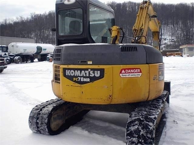 Excavadoras Hidraulicas Komatsu PC78 de segunda mano a la venta Ref.: 1530810731864707 No. 3