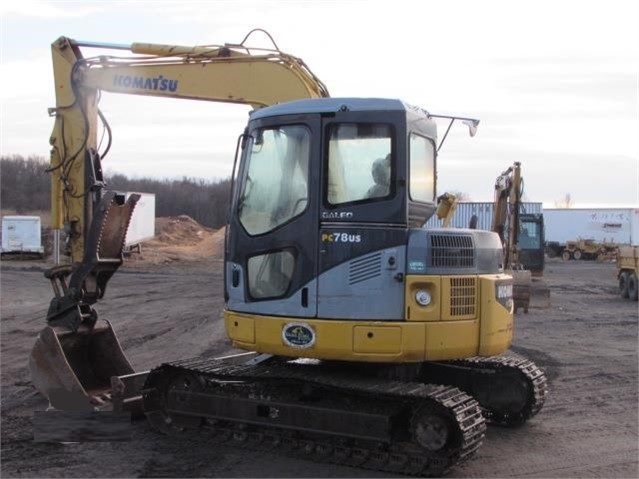 Excavadoras Hidraulicas Komatsu PC78