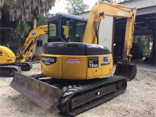 Excavadoras Hidraulicas Komatsu PC78