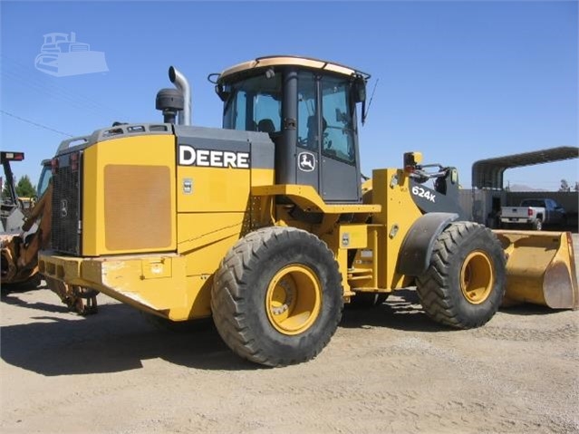 Cargadoras Sobre Ruedas Deere 624K seminueva Ref.: 1530823933291384 No. 3