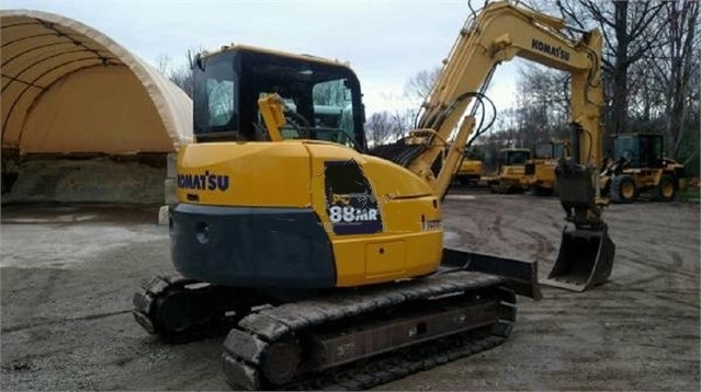 Excavadoras Hidraulicas Komatsu PC88