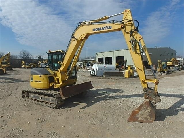 Excavadoras Hidraulicas Komatsu PC88