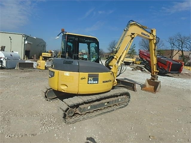 Excavadoras Hidraulicas Komatsu PC88 en buenas condiciones Ref.: 1530827477452623 No. 2