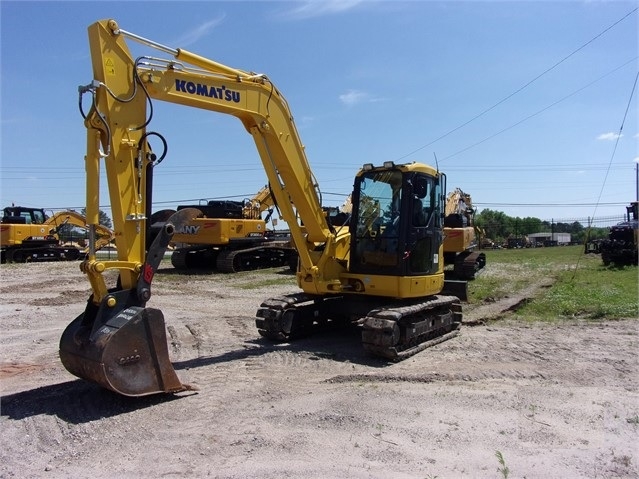 Excavadoras Hidraulicas Komatsu PC88