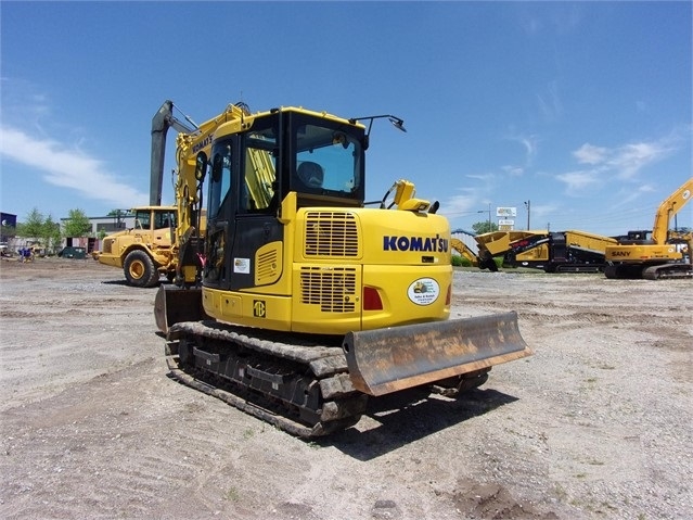 Excavadoras Hidraulicas Komatsu PC88 usada Ref.: 1530894963628059 No. 4