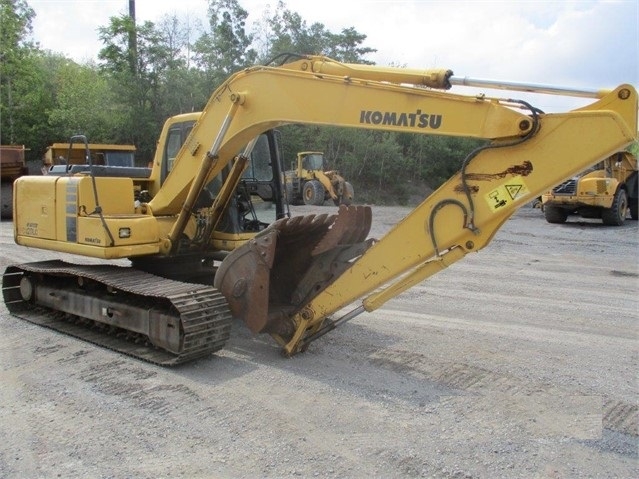 Excavadoras Hidraulicas Komatsu PC120 usada a buen precio Ref.: 1530897023638104 No. 2