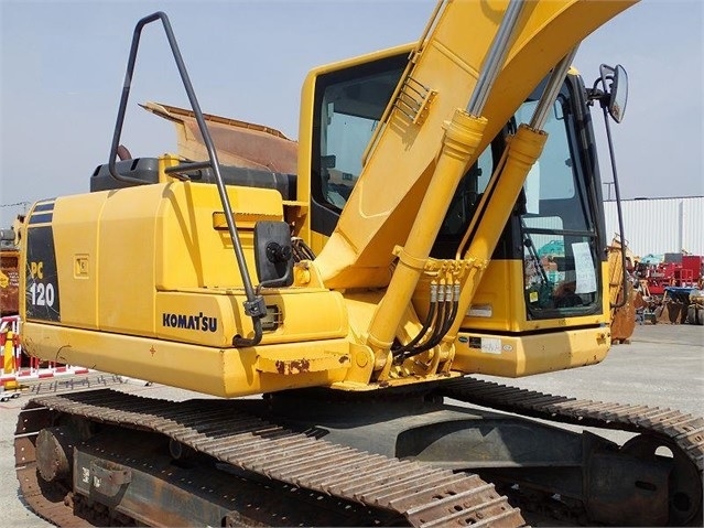 Excavadoras Hidraulicas Komatsu PC120