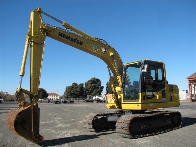 Excavadoras Hidraulicas Komatsu PC120