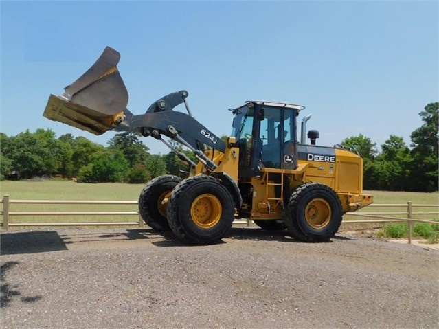 Cargadoras Sobre Ruedas Deere 624J