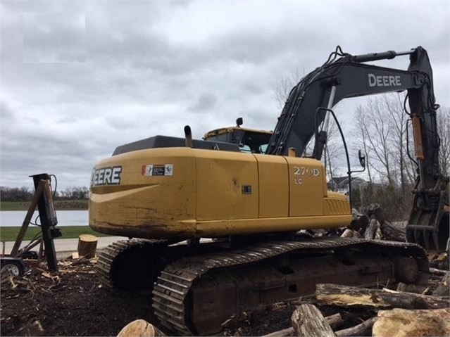 Excavadoras Hidraulicas Deere 270D LC