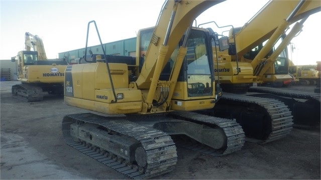 Excavadoras Hidraulicas Komatsu PC130