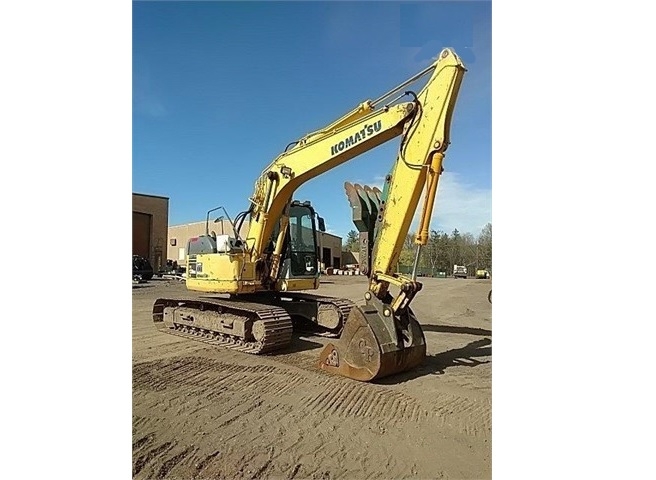 Excavadoras Hidraulicas Komatsu PC138US