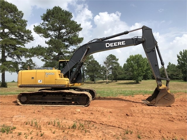 Hydraulic Excavator Deere 200D
