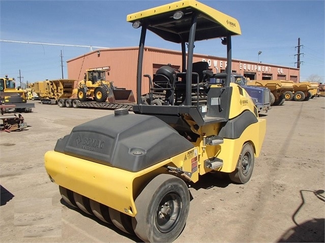 Compactadora Con Llantas Bomag BW11