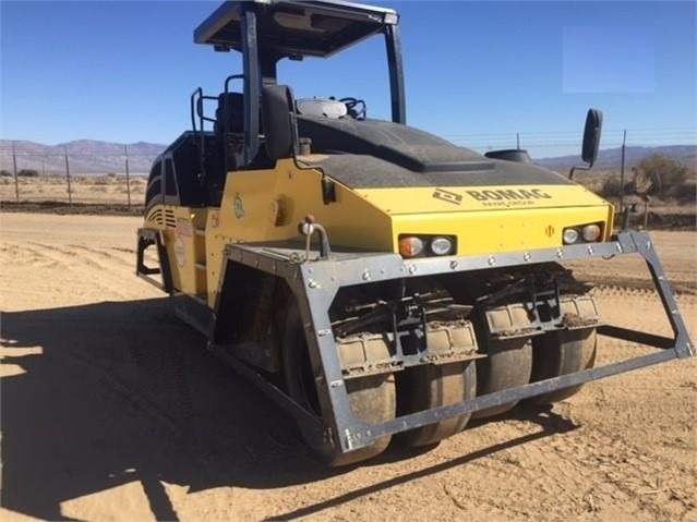 Compactors Tires Asphalt Bomag BW27