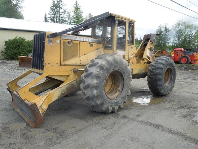 Forestales Maquinas Deere 640G